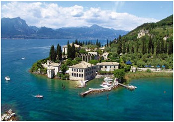 Villa lake view