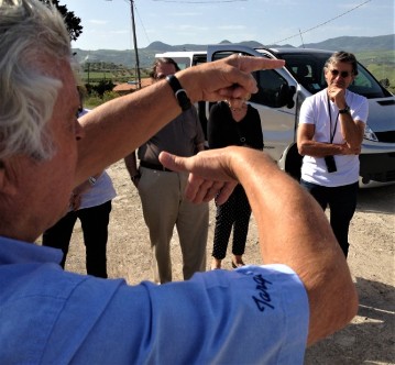 Tour Guide Speaking