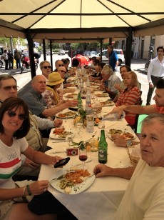 People Eating Together