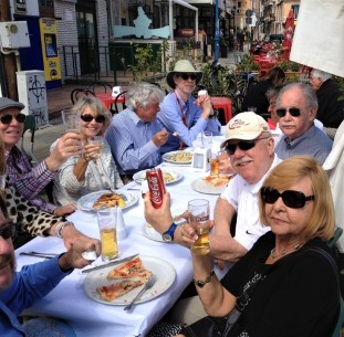 People Eating Food