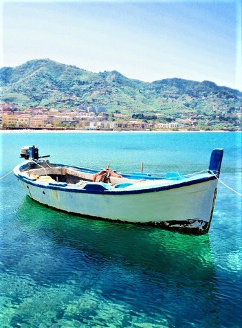 Local Fishermen on Boat Local Fishermen on Boat