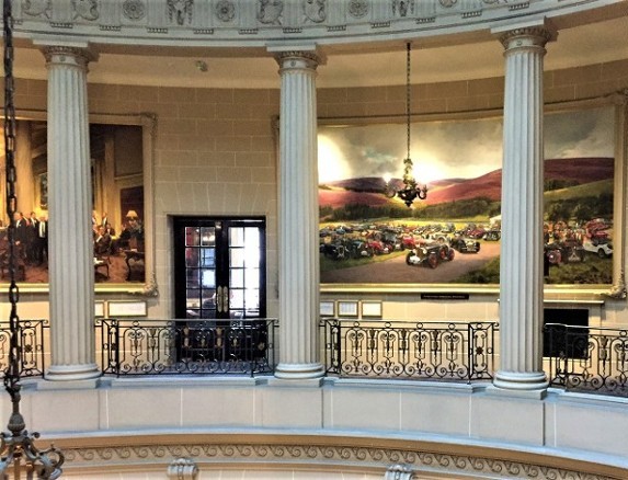 'Entrants' lunch at the Royal Automobile Club