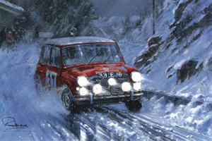 Monte Carlo Rally 1964