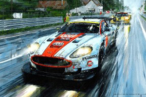 Victory Again - Le Mans 2008