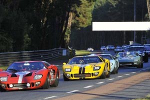 Racing Cars on Track