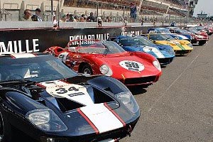 Racing Cars in a Row