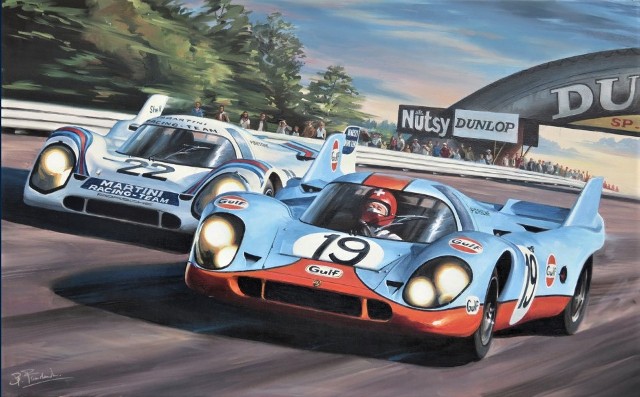Le Mans 1971, Porsche 917’s