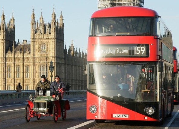 Comfort of Our Own 'Double Decker' Bus