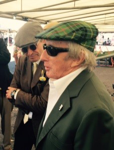 Alain de Cadenet and Jackie Stewart