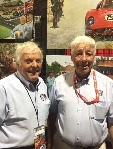 Brian Redman and Howden Ganley