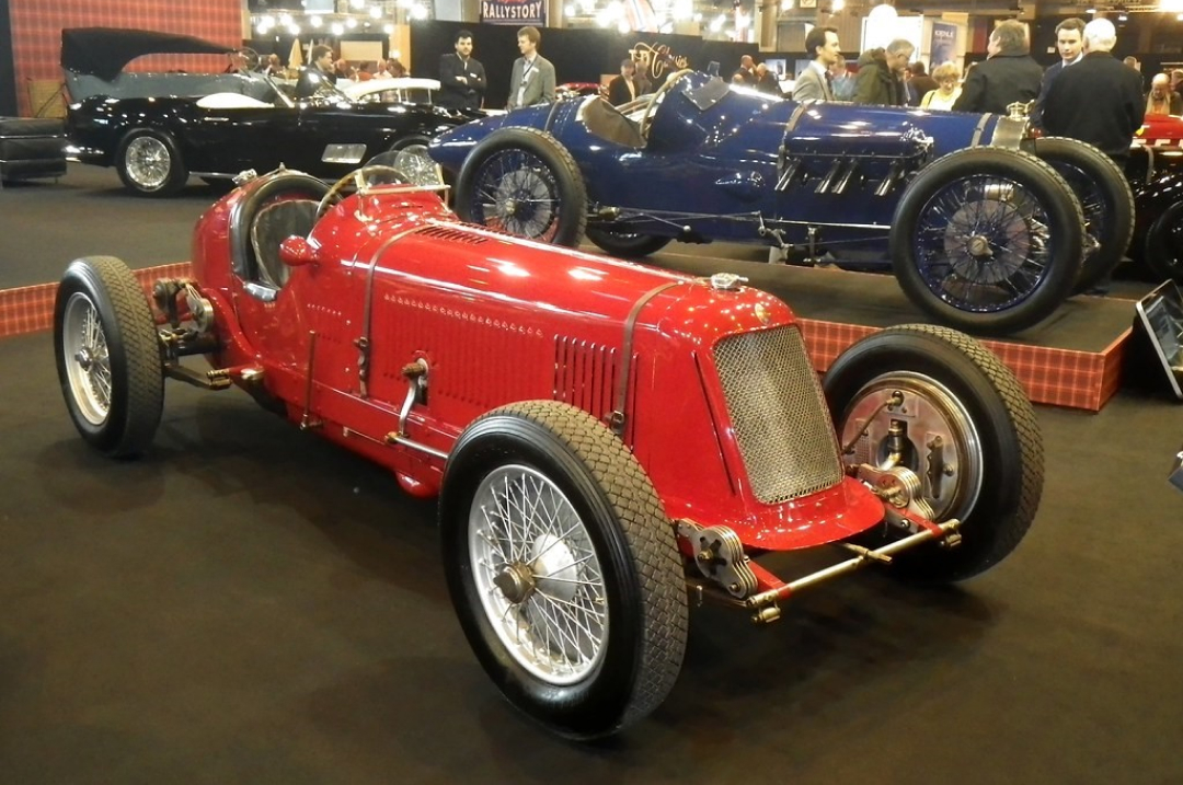 Red Vintage Car Red Vintage Car