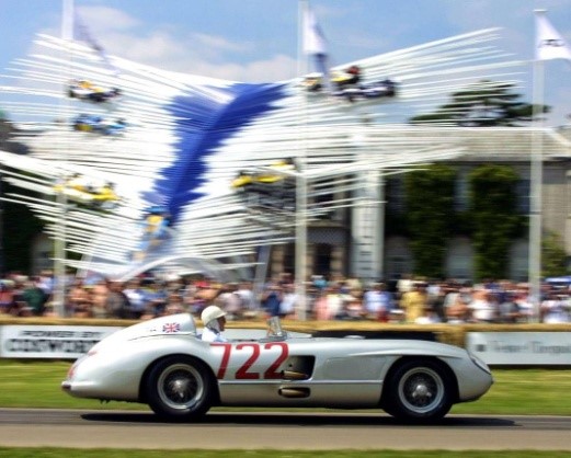 722 White Car