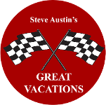 Steve Austin's Great Vacations Logo