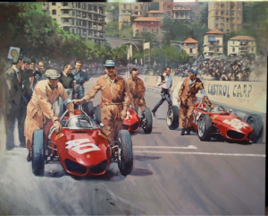 Vintage Sports Car