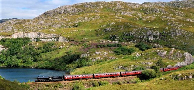 Jacobian Steam Train